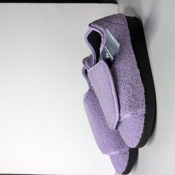 SILVERTS Women's Size US 12 Lavender Wide Non-Slip Indoor Slippers New w… - Picture 5 of 16